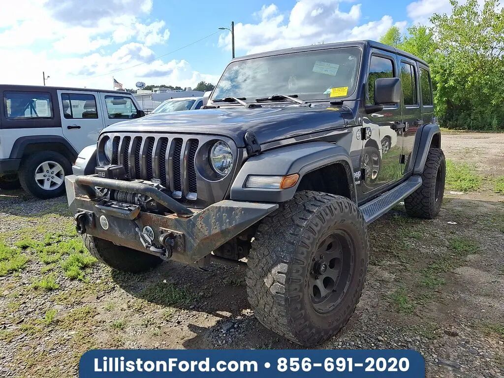 2020 Jeep Wrangler Unlimited Sport — photo 1 of 13