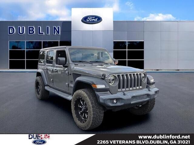 2020 Jeep Wrangler Unlimited Sport