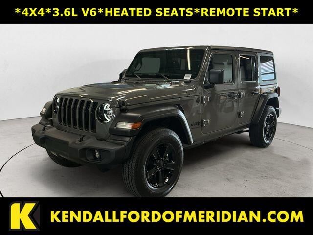 2020 Jeep Wrangler Unlimited Sport