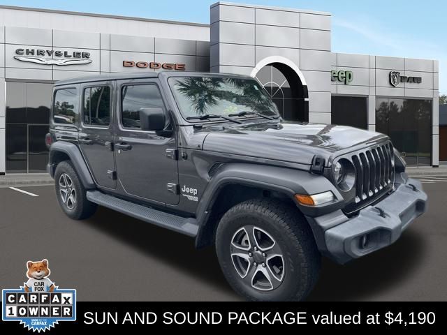 2020 Jeep Wrangler Unlimited Unlimited Sport S