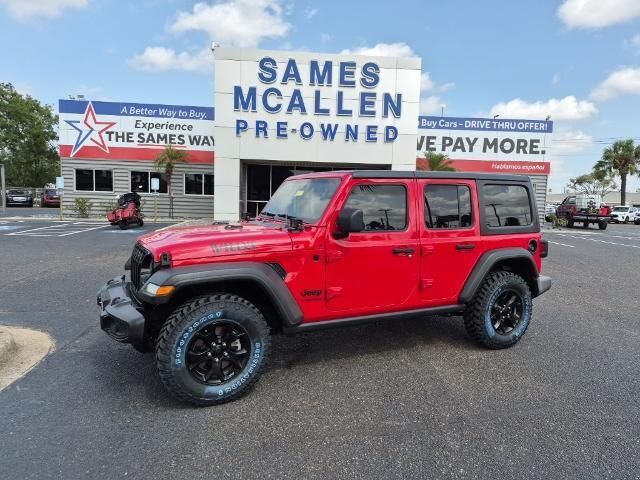 2021 Jeep Wrangler Unlimited Sport