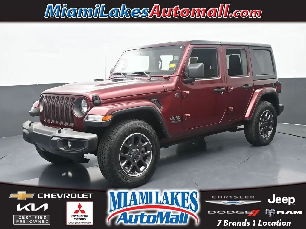 2021 Jeep Wrangler Unlimited Sport — photo 1 of 13