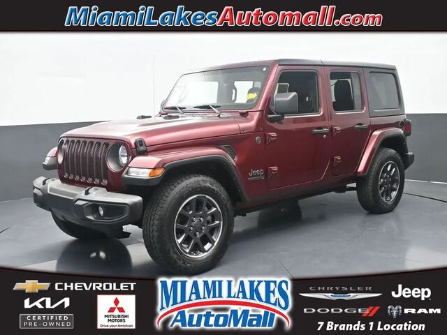 2021 Jeep Wrangler Unlimited Sport