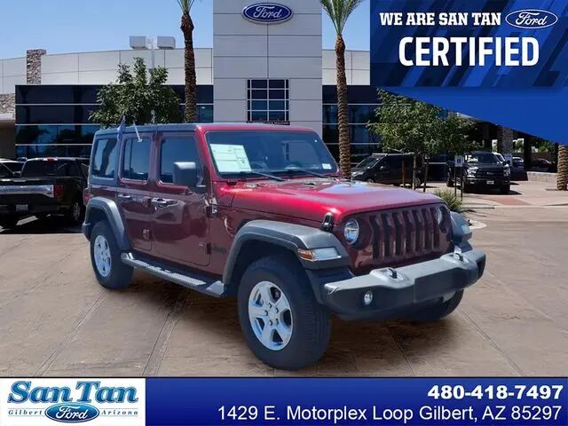 2021 Jeep Wrangler Unlimited Sport