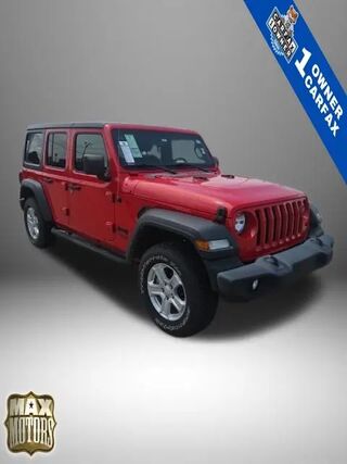 2021 Jeep Wrangler Unlimited Sport