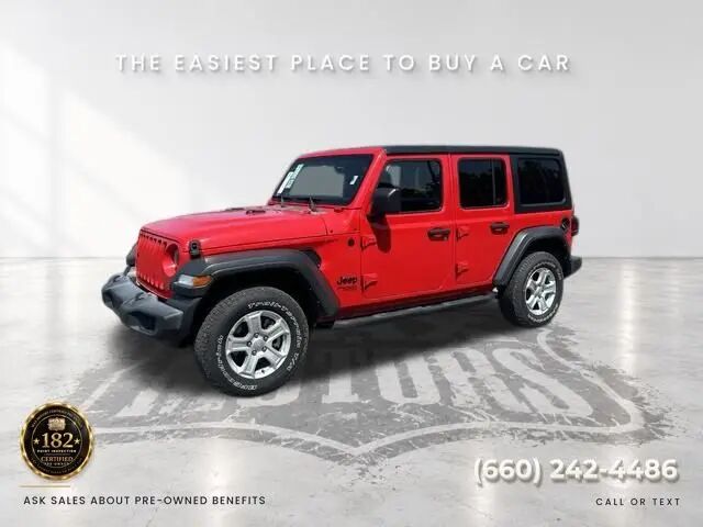 2021 Jeep Wrangler Unlimited Sport