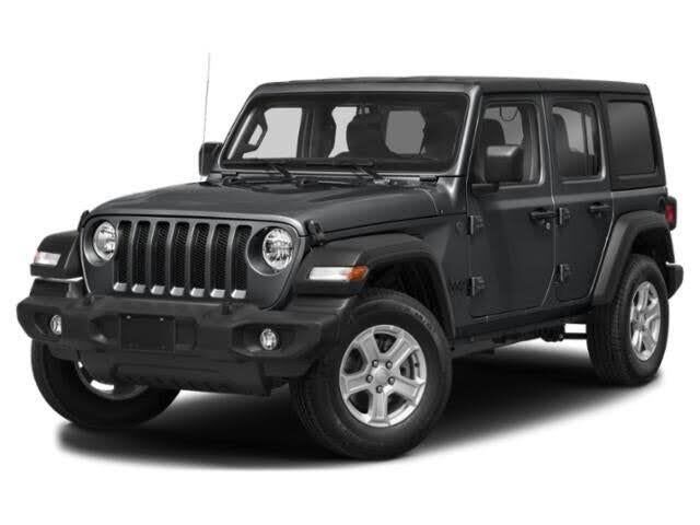 2022 Jeep Wrangler Unlimited Jeep Beach Edition