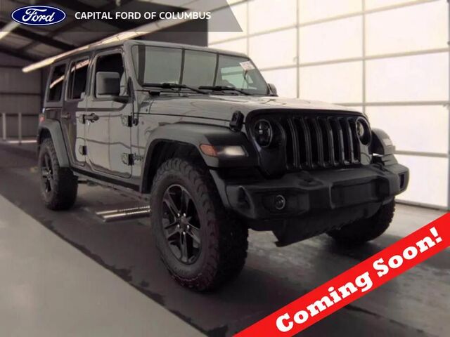 2022 Jeep Wrangler Unlimited Sport