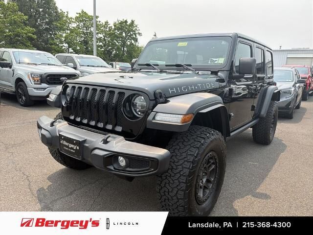 2022 Jeep Wrangler Unlimited Sport