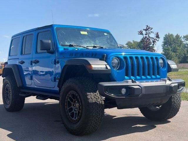 2022 Jeep Wrangler Unlimited Sport