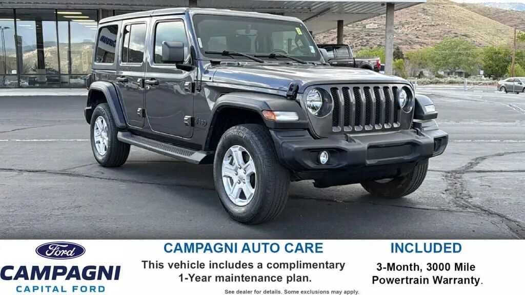 2022 Jeep Wrangler Unlimited Sport — photo 1 of 13