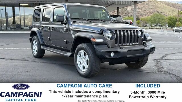 2022 Jeep Wrangler Unlimited Sport