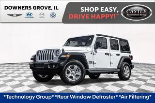 2023 Jeep Wrangler Sport