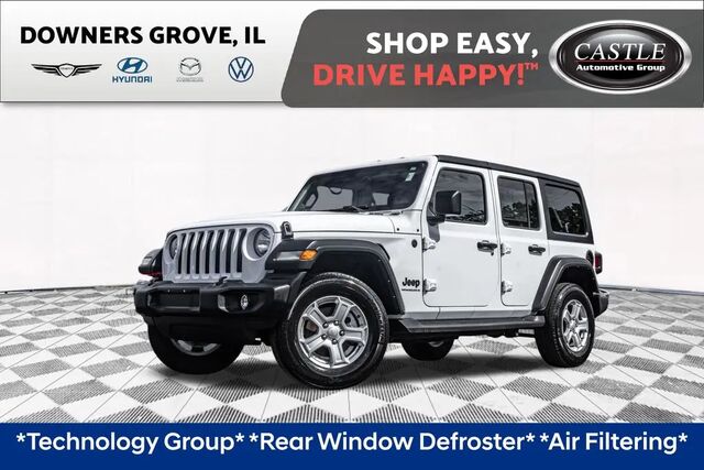 2023 Jeep Wrangler Sport