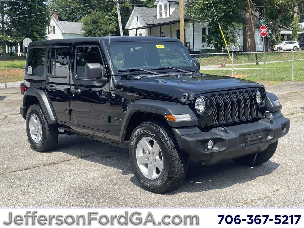 2023 Jeep Wrangler Sport — photo 1 of 1
