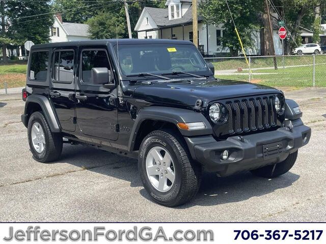 2023 Jeep Wrangler Sport