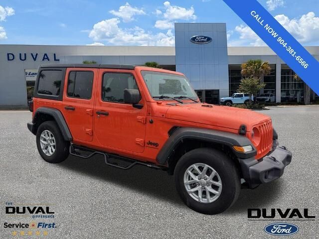 2023 Jeep Wrangler Sport