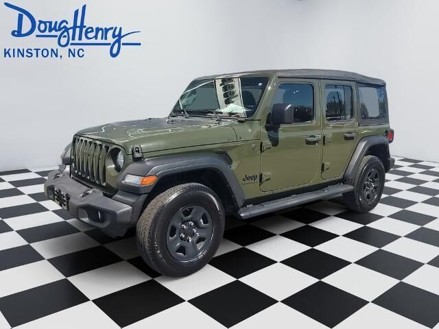 2023 Jeep Wrangler Sport