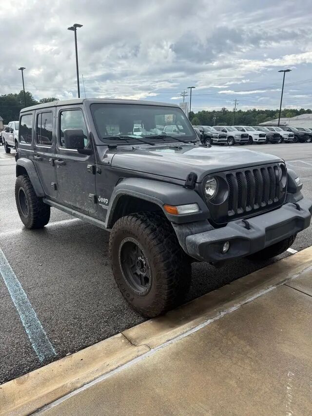 2018 Jeep Wrangler Unlimited Sport