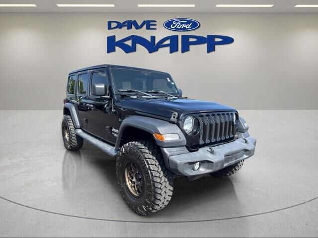 2018 Jeep Wrangler Unlimited Sport