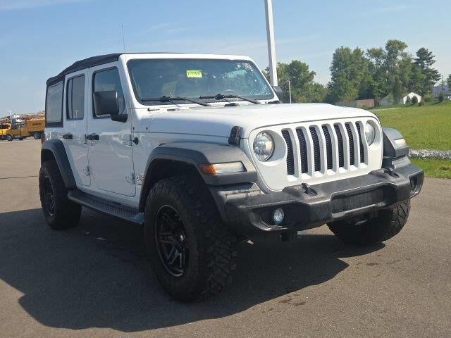 2018 Jeep Wrangler Unlimited Sport