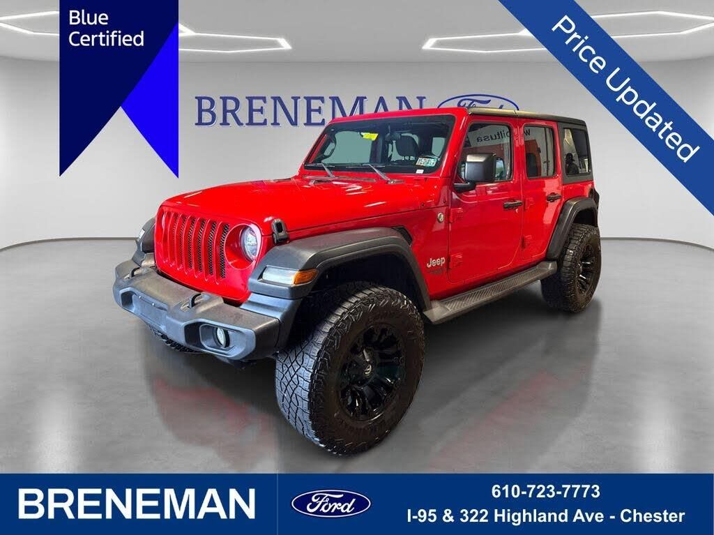 2018 Jeep Wrangler Unlimited Sport — photo 1 of 2