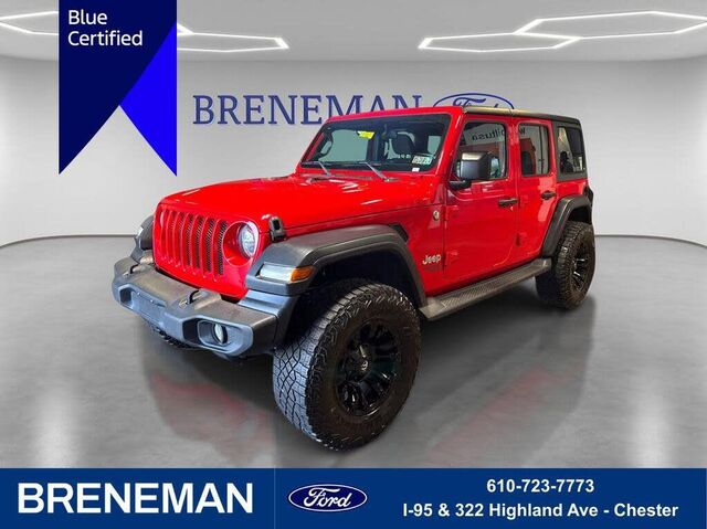 2018 Jeep Wrangler Unlimited Sport