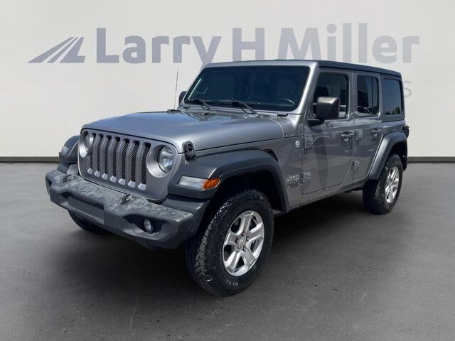 2019 Jeep Wrangler Unlimited Sport