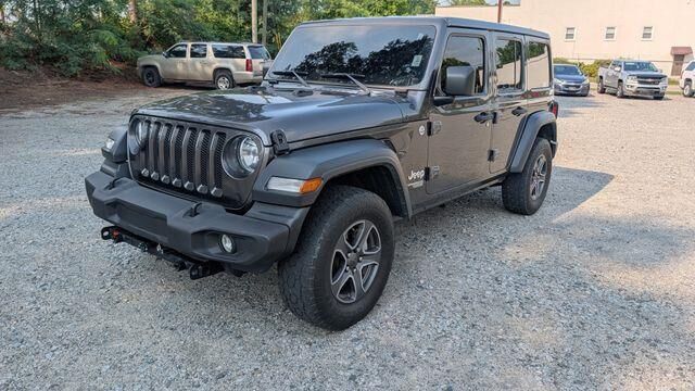 2019 Jeep Wrangler Unlimited Sport