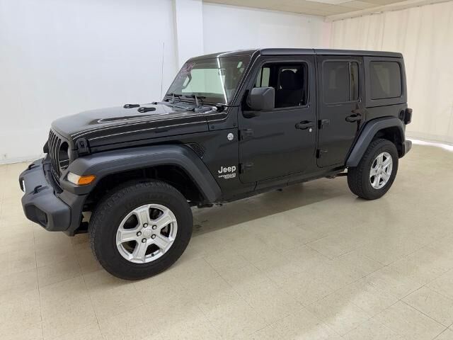 2019 Jeep Wrangler Unlimited Sport
