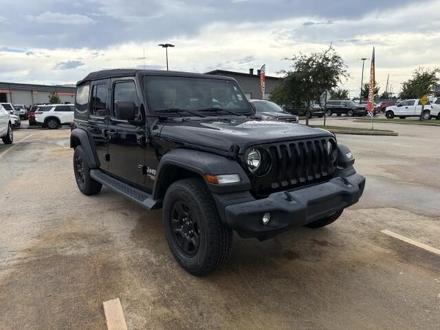 2019 Jeep Wrangler Unlimited Sport