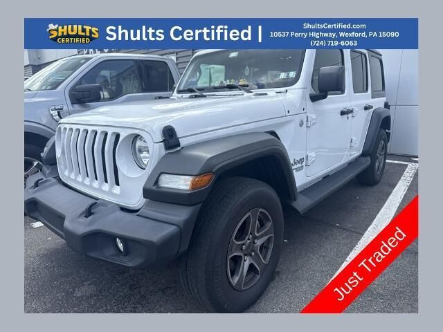 2020 Jeep Wrangler Unlimited Sport