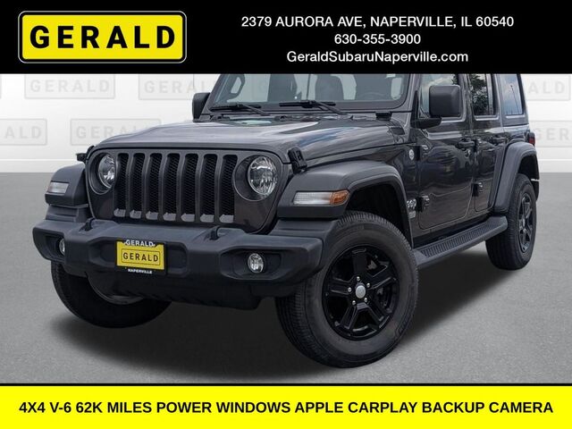 2020 Jeep Wrangler Unlimited Unlimited Sport S