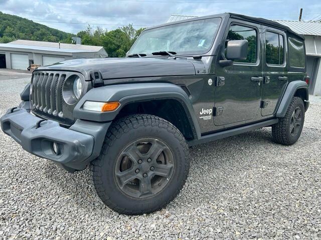 2020 Jeep Wrangler Unlimited Sport