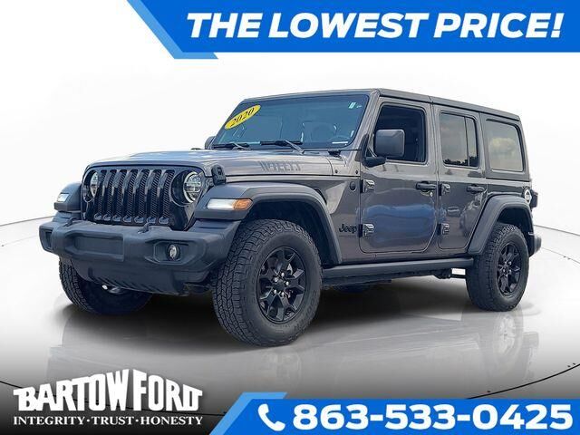 2020 Jeep Wrangler Unlimited Sport