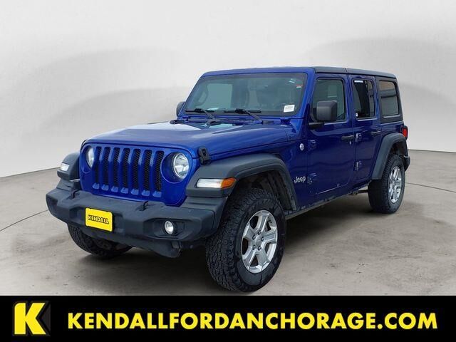 2020 Jeep Wrangler Unlimited Sport
