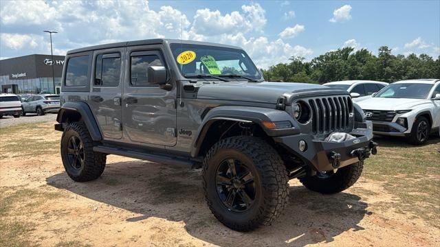 2020 Jeep Wrangler Unlimited Sport