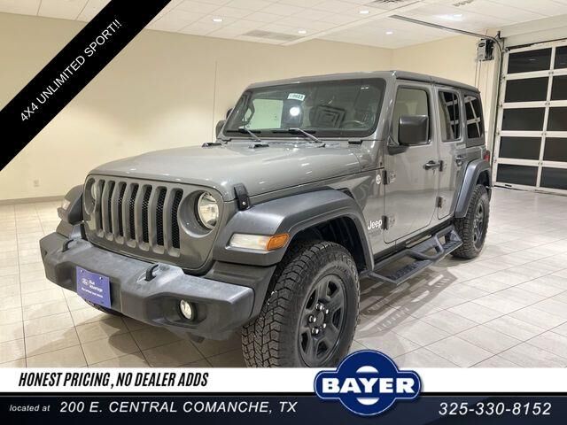 2021 Jeep Wrangler Unlimited Sport