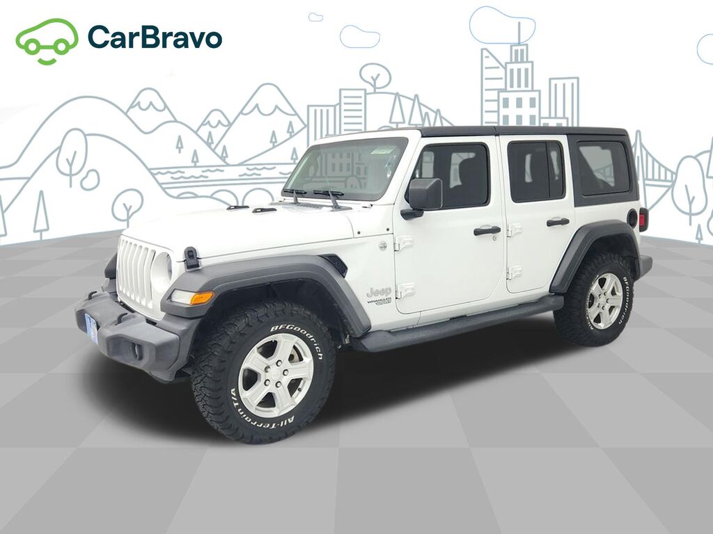 2021 Jeep Wrangler Sport S 4x4 — photo 1 of 7