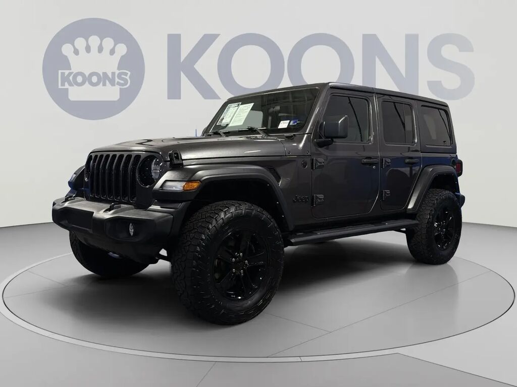 2021 Jeep Wrangler Unlimited Sport — photo 1 of 13