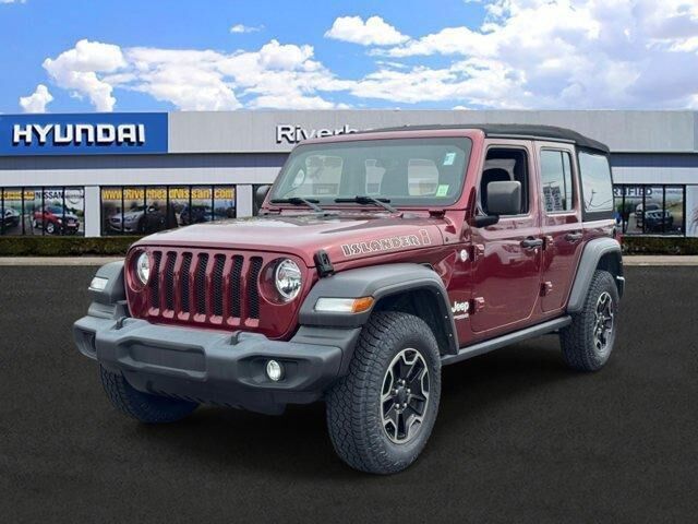 2021 Jeep Wrangler Unlimited Islander — photo 1 of 13