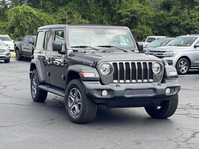 2021 Jeep Wrangler Unlimited Sport