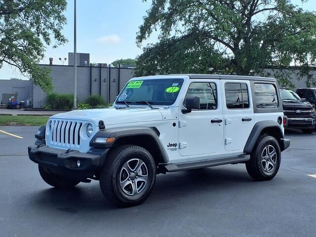 2021 Jeep Wrangler Unlimited Sport