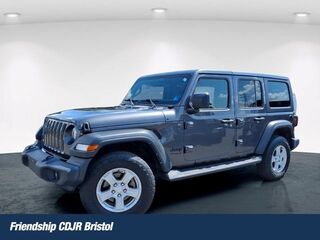 2022 Jeep Wrangler Unlimited Sport S
