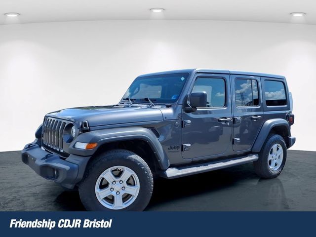 2022 Jeep Wrangler Unlimited Sport S — photo 1 of 1