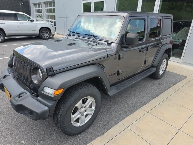2022 Jeep Wrangler Unlimited Sport S