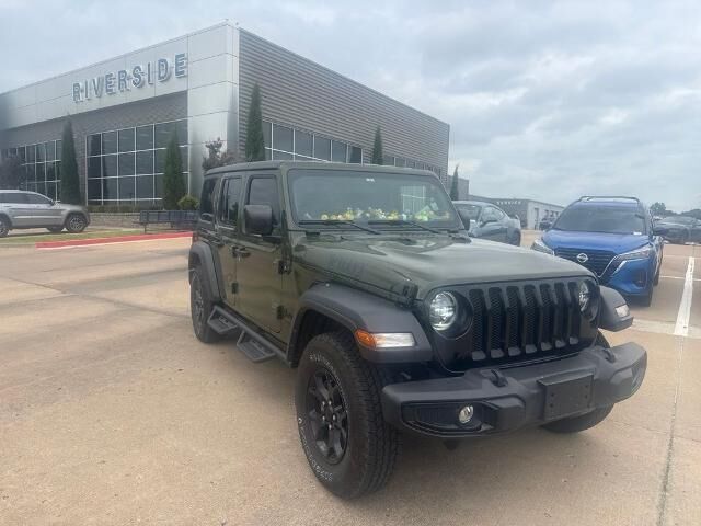 2022 Jeep Wrangler Unlimited Sport