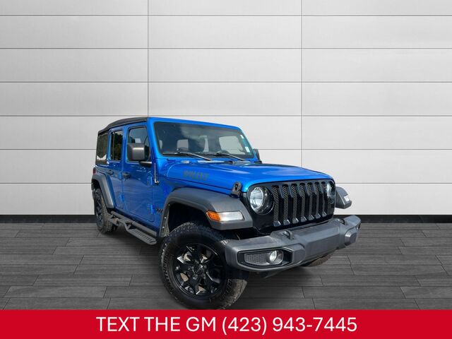 2022 Jeep Wrangler