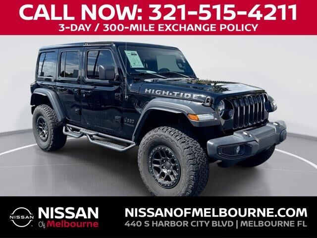 2022 Jeep Wrangler Unlimited High Tide