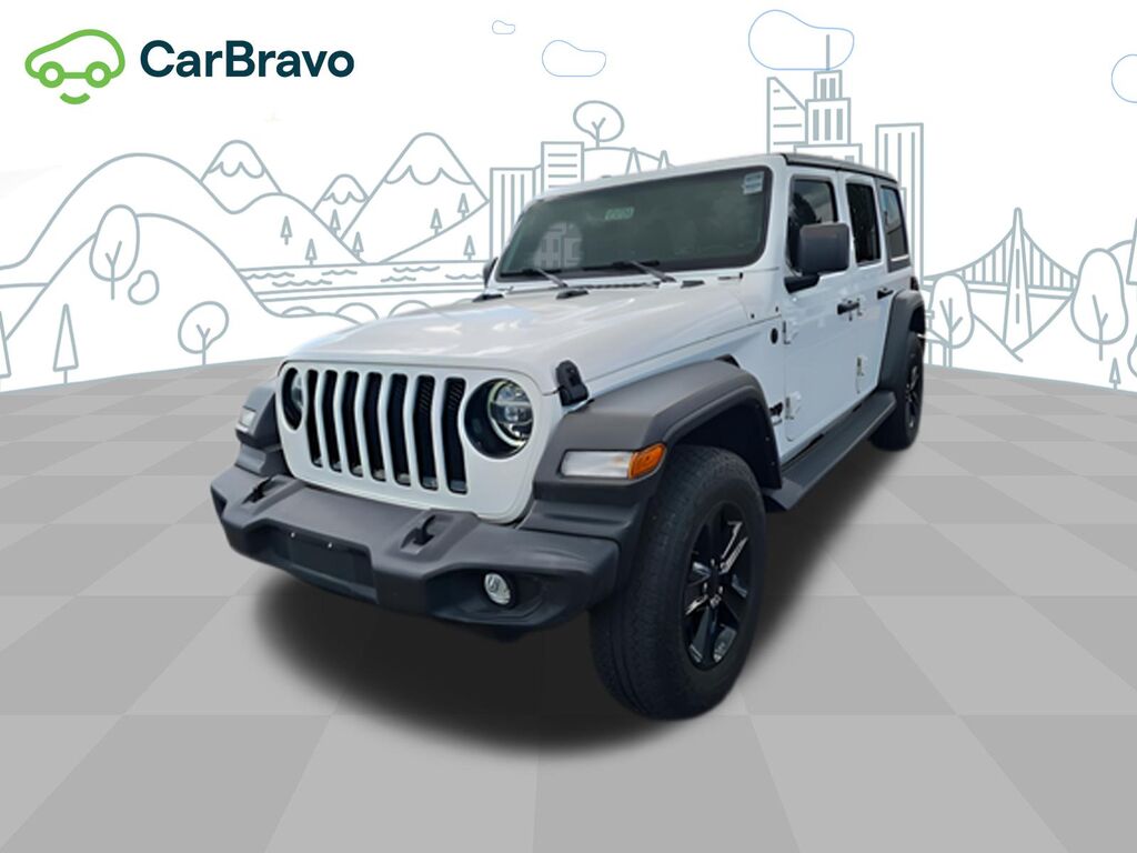 2022 Jeep Wrangler Sport Altitude 4x4 — photo 1 of 7